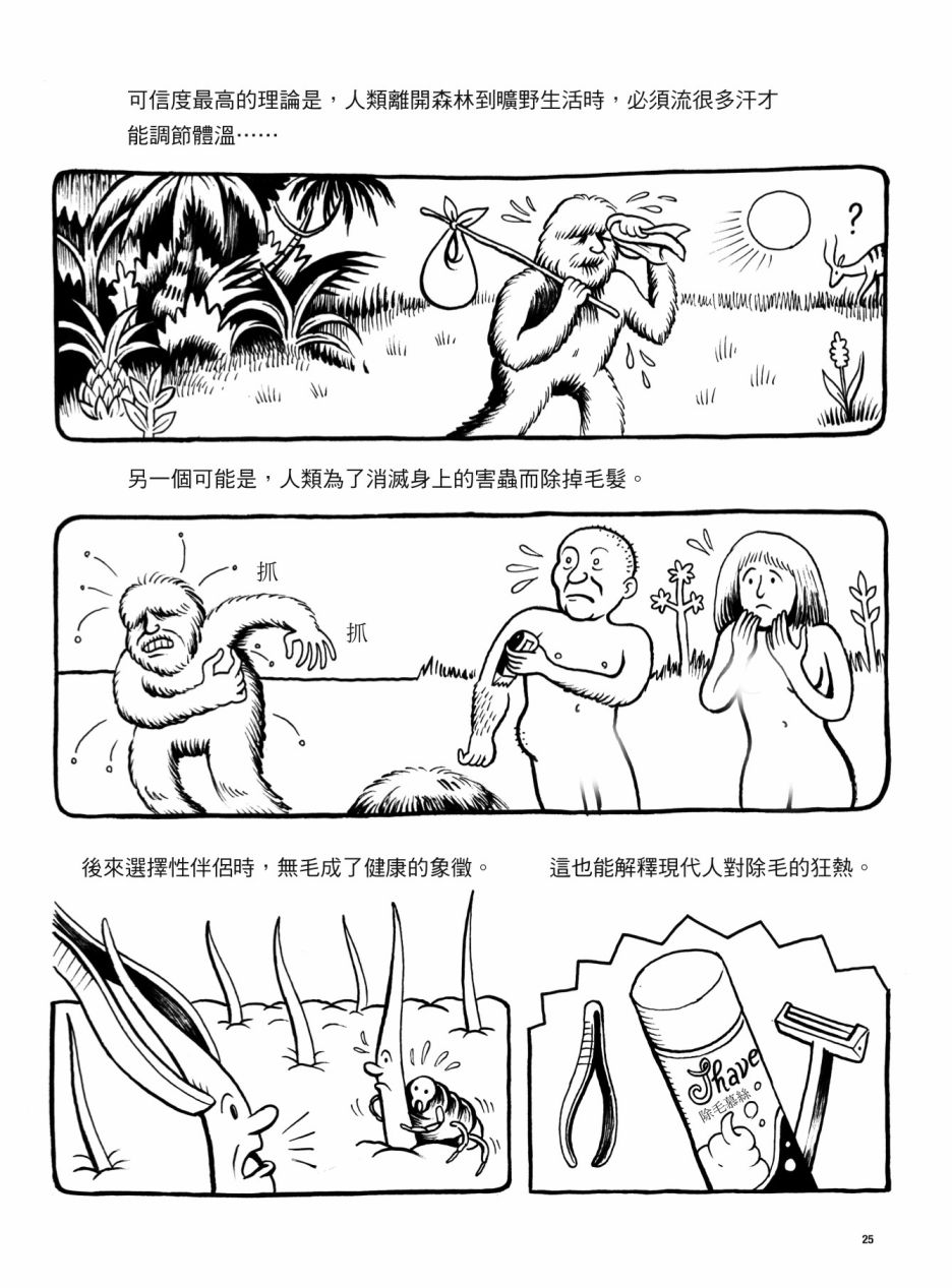 看漫画了解人体感官漫画,第1卷5图