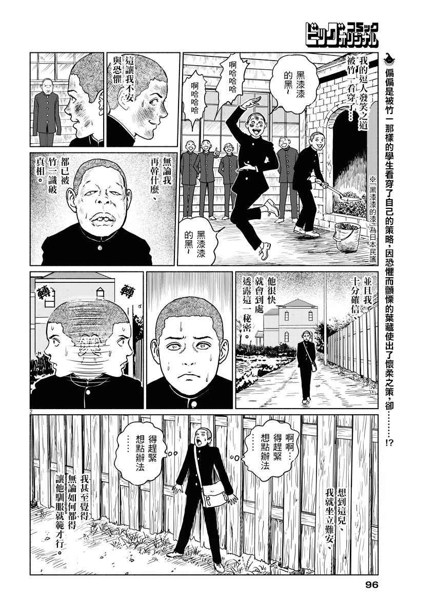 伊藤润二人间失格漫画,第2话2图