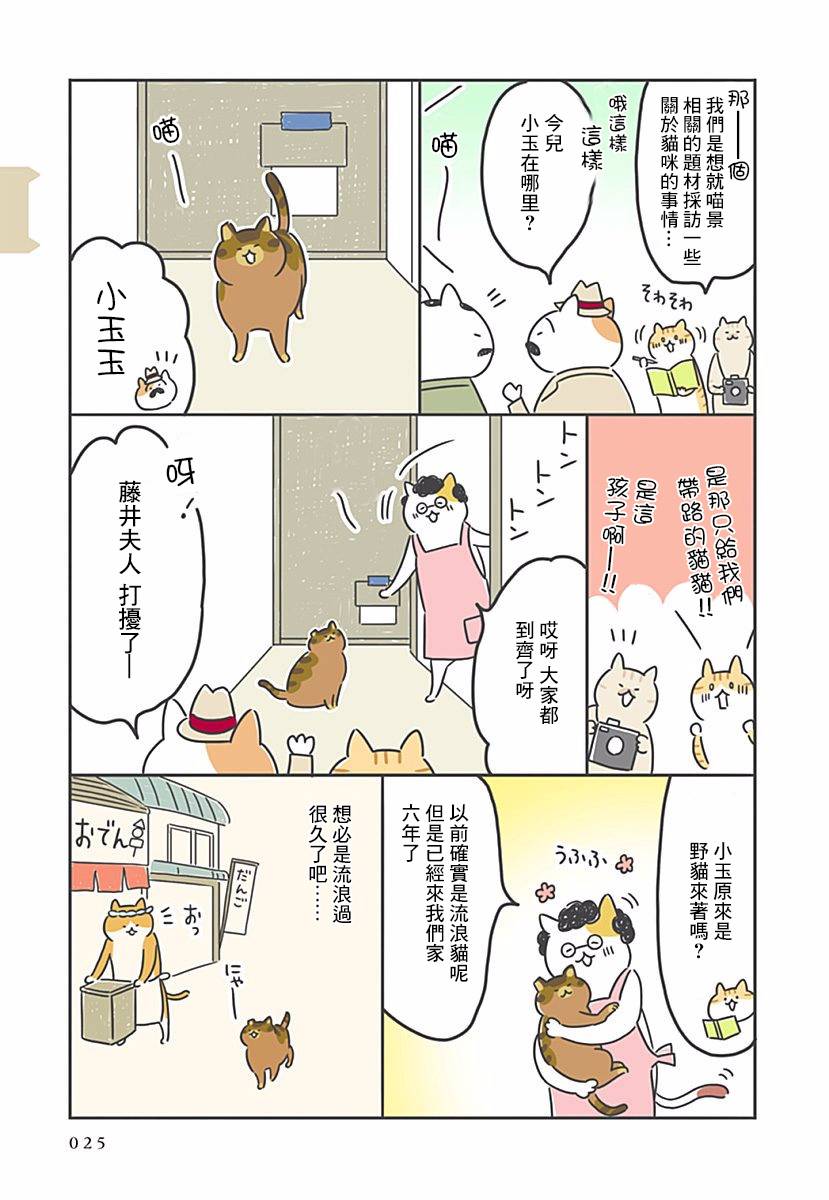 看板猫漫画,第3话4图