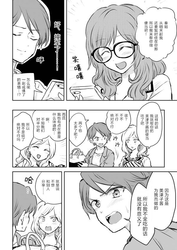 叔母x侄女漫画,第2话4图