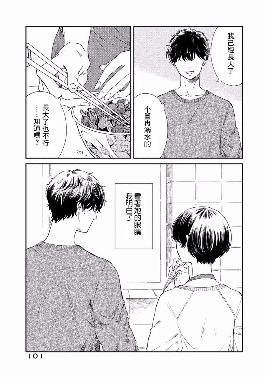 说声谢谢你漫画,第4话1图