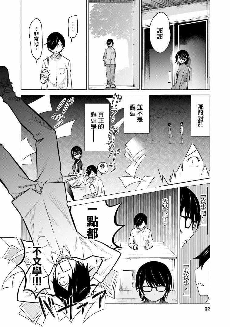 悲观大学生江波君的校园日常漫画,第3话3图