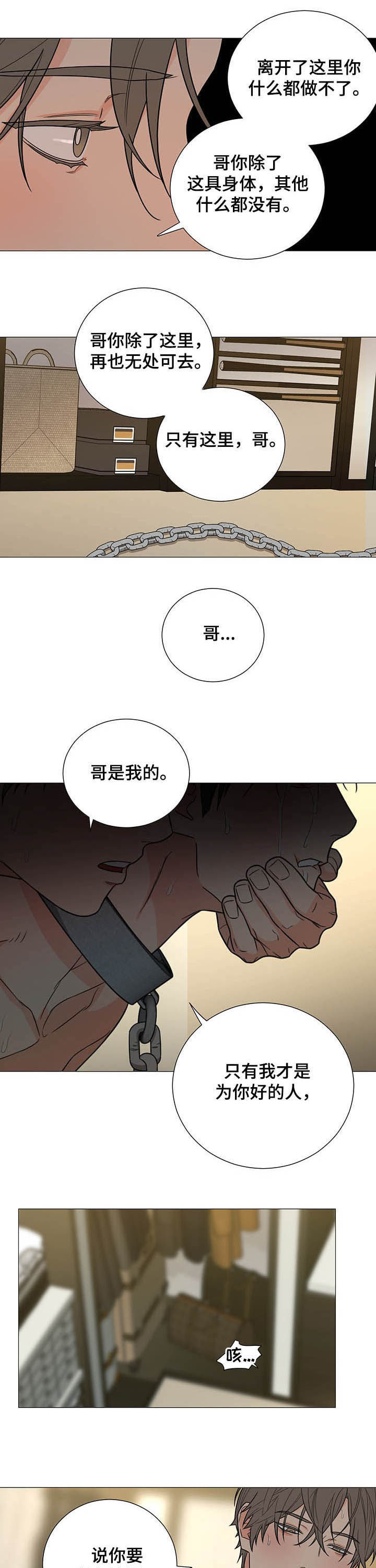 囚笼之爱漫画,第9章：妥协2图