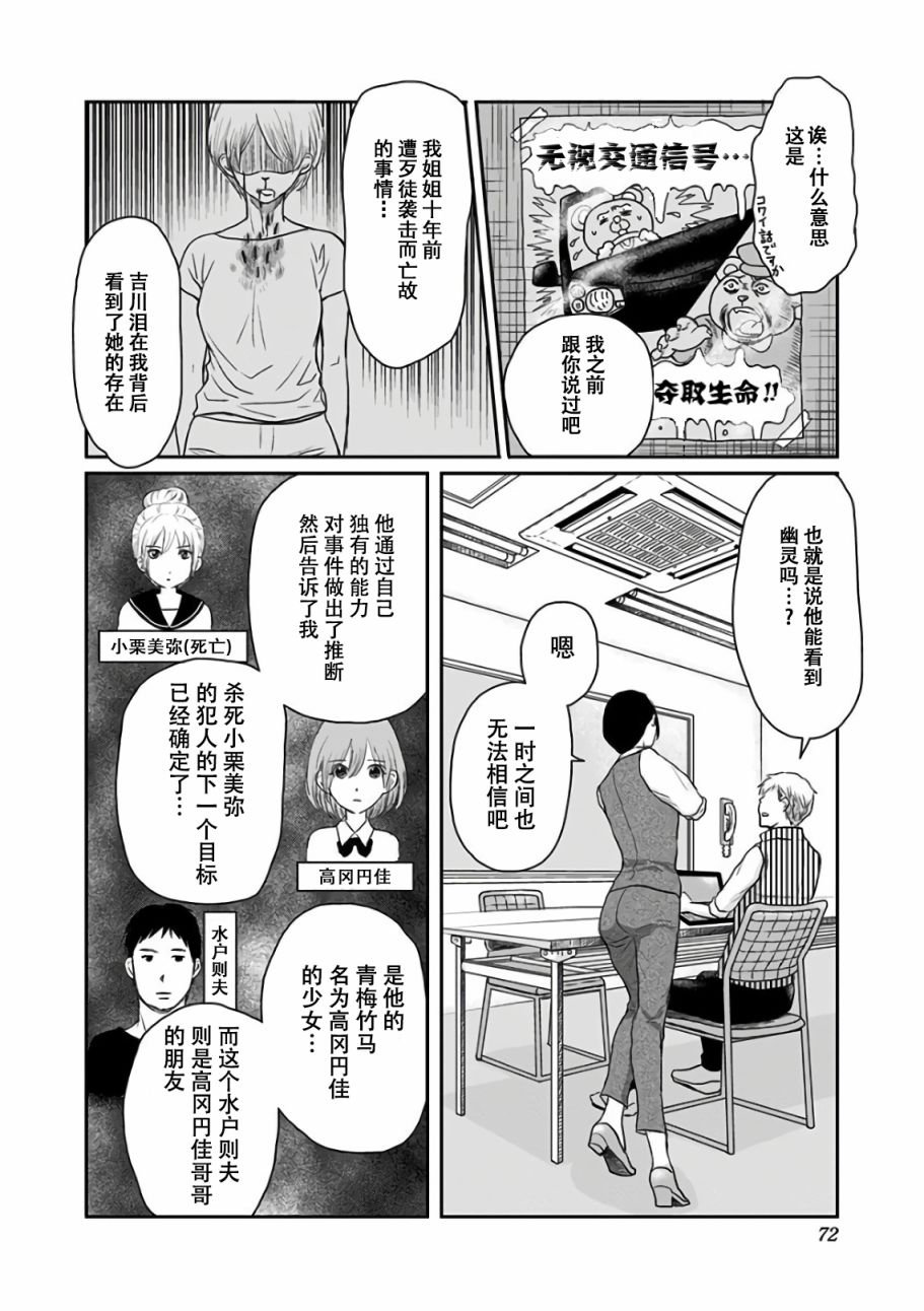 生者的行进漫画,第10话5图