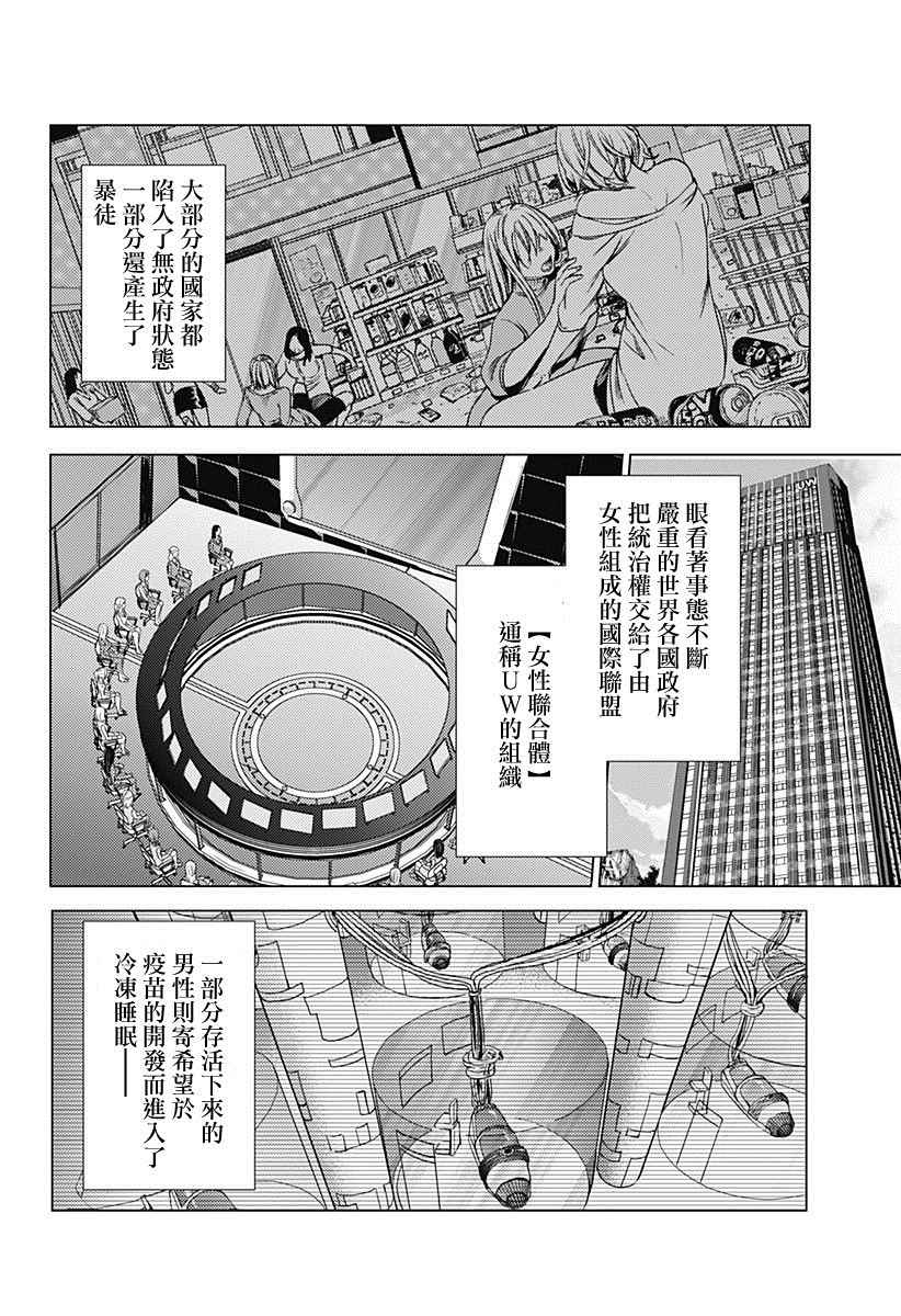 终末的后宫漫画,第2话2图