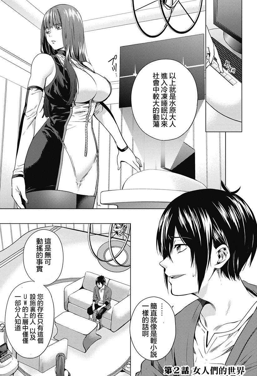 终末的后宫漫画,第2话5图