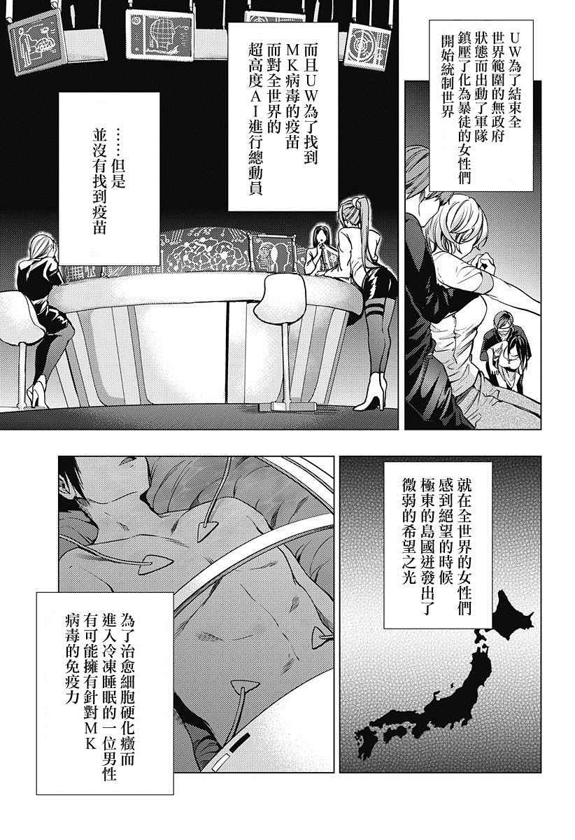 终末的后宫漫画,第2话3图