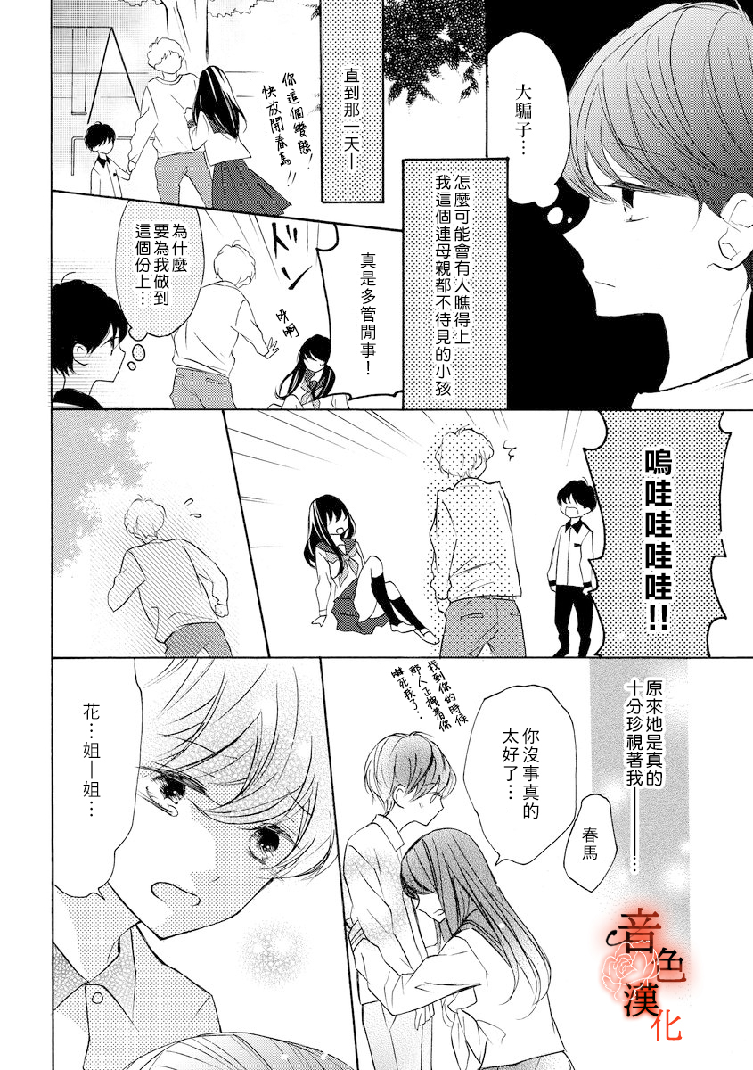 只愿与你沉沦漫画,第3话4图