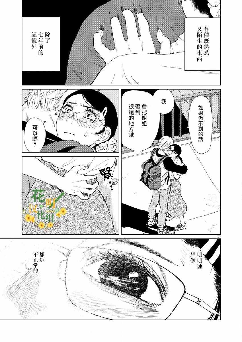 坏姐姐漫画,第3话4图