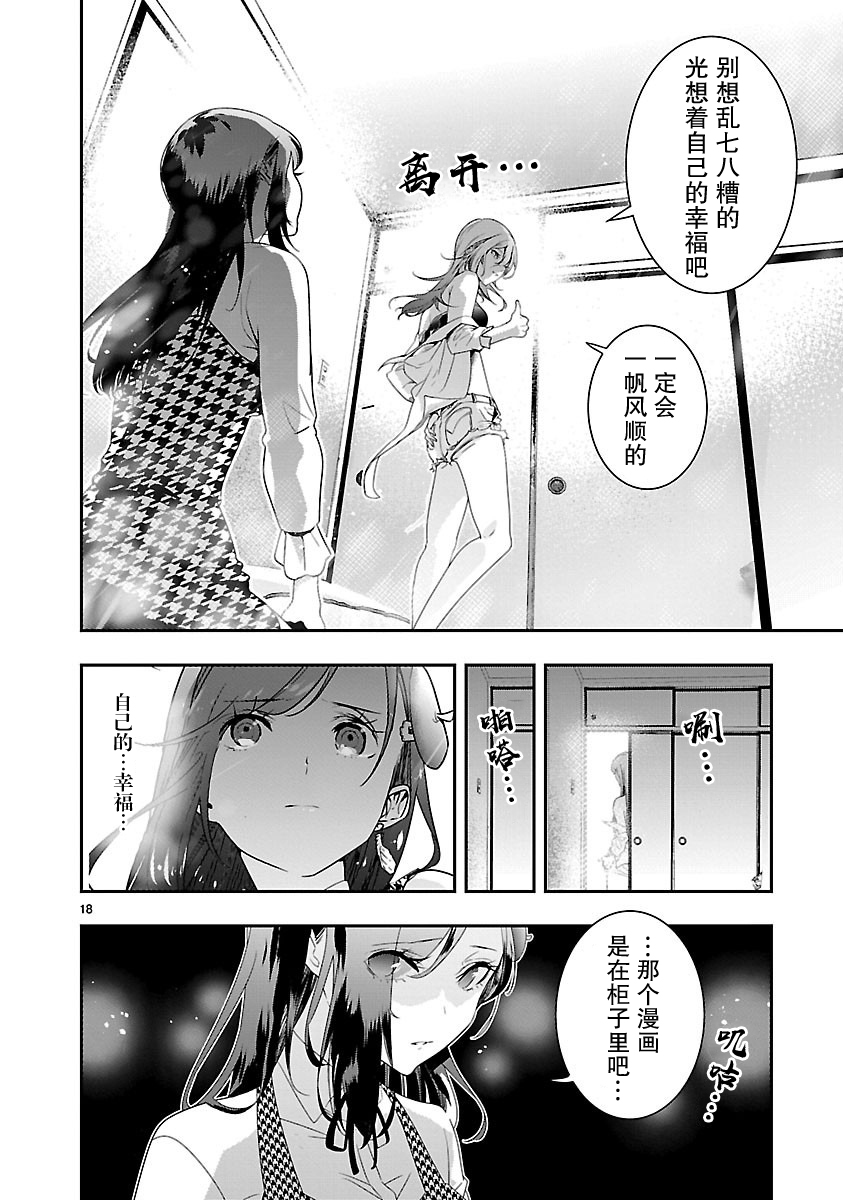 尽管如此还是无法停笔漫画,第7话3图