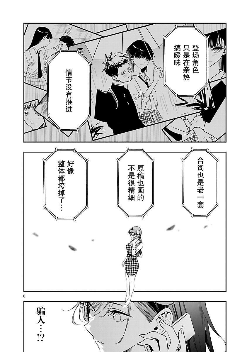 尽管如此还是无法停笔漫画,第7话3图