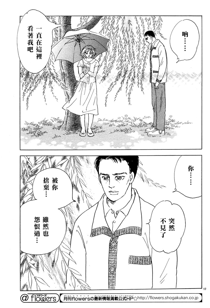 萩尾望都短篇集漫画,柳树2图