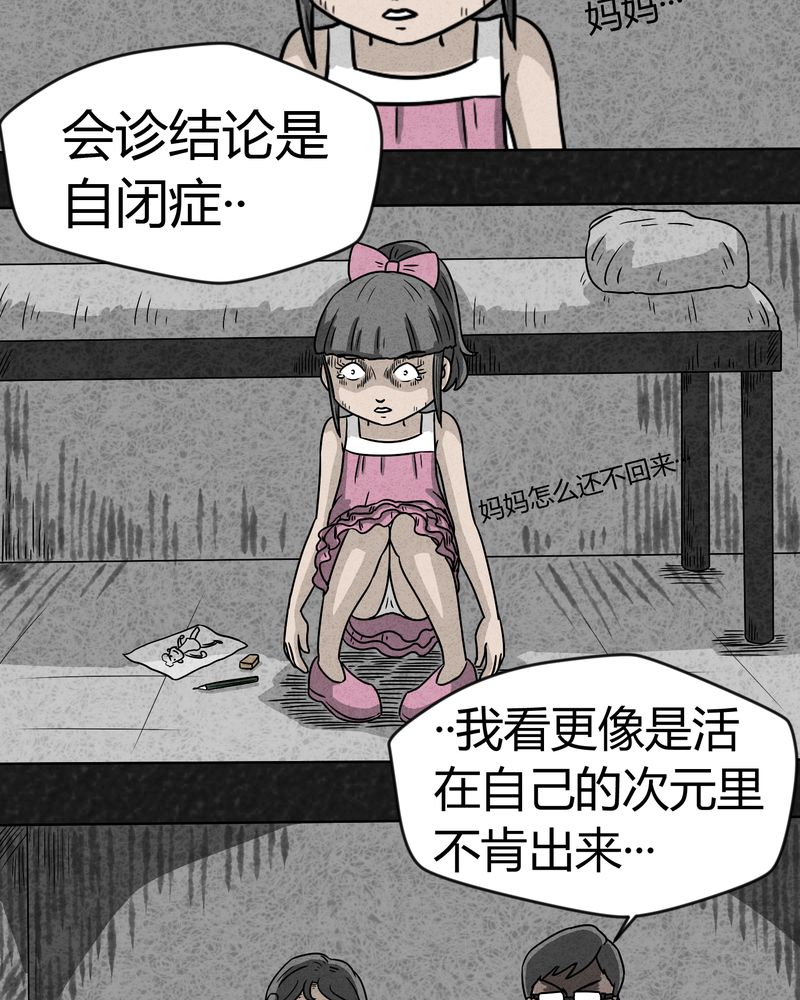 猎诡实录讲什么漫画,第3章：恐怖的爸爸1图