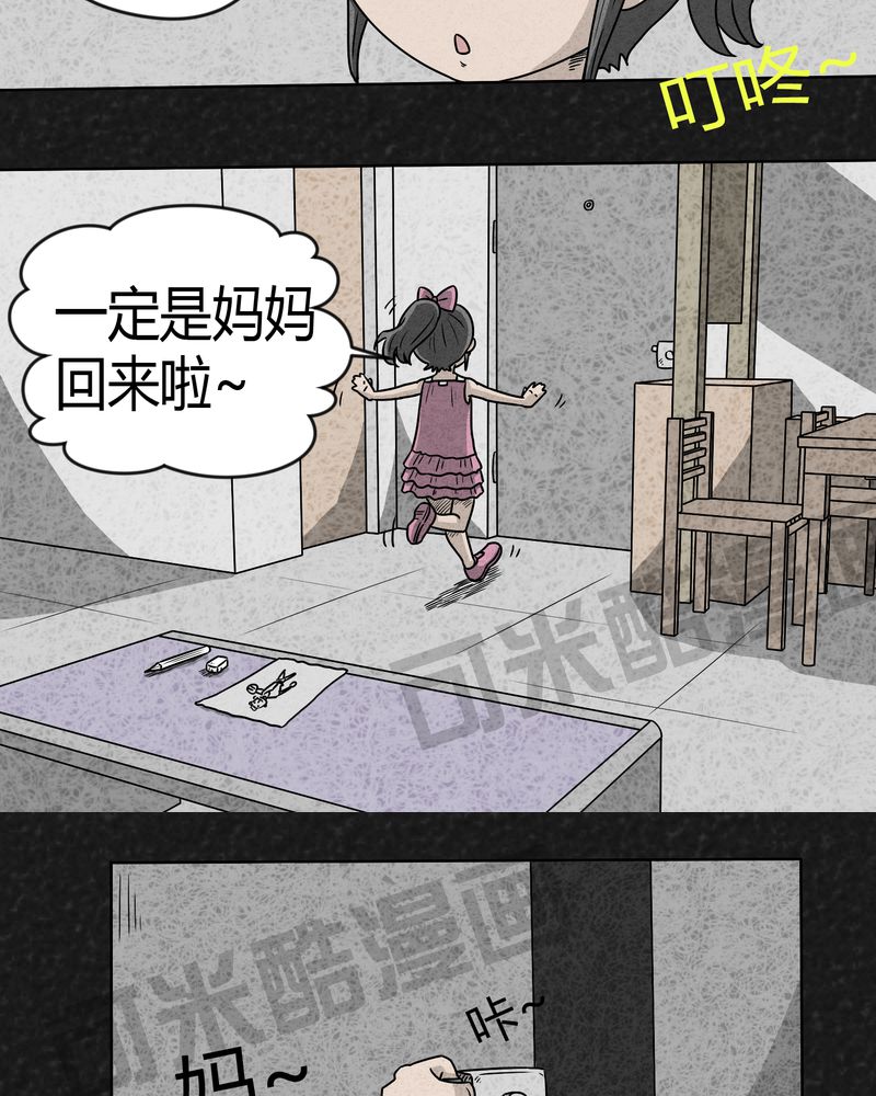 猎诡实录讲什么漫画,第3章：恐怖的爸爸5图