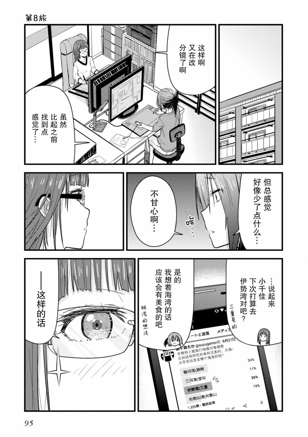 杂旅漫画,第9话1图