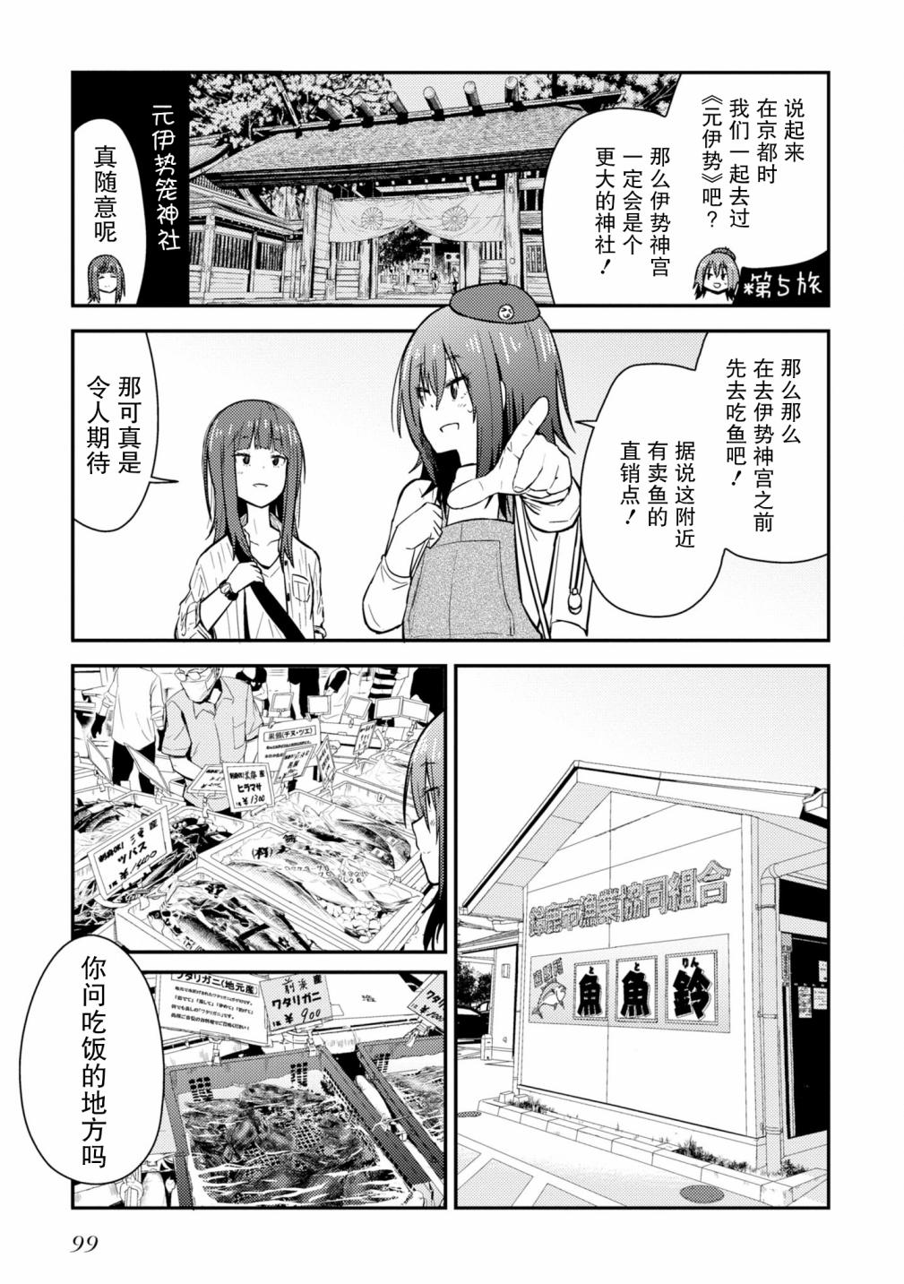 杂旅漫画,第9话5图