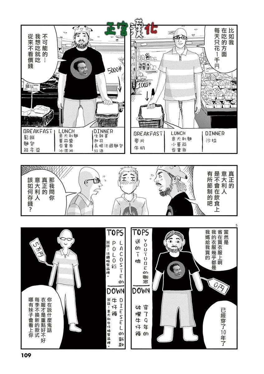 别以为意大利人都抢手漫画,第4话4图