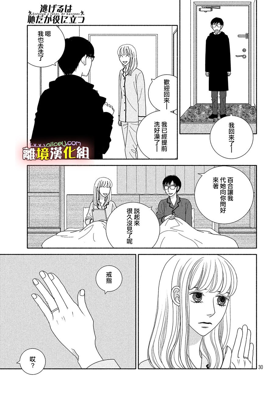 逃避可耻却很管用漫画,第44话一月已流逝二月也溜走三月终离去5图