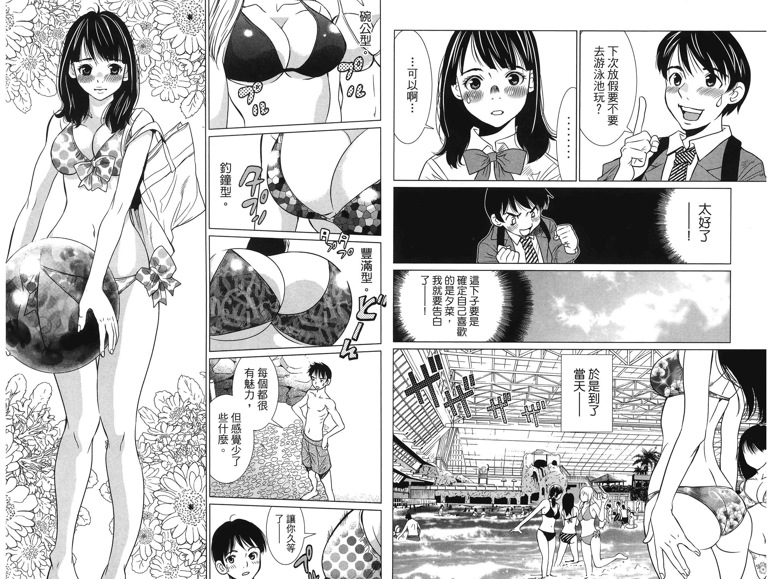 新恋爱白书-之前的季节漫画,第1卷5图