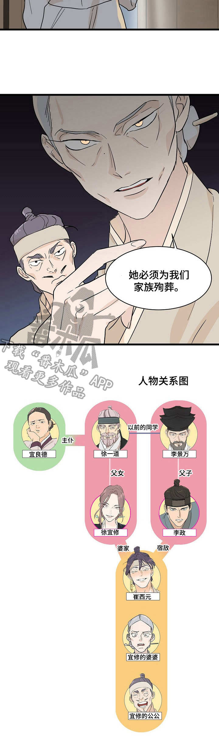 名门挚爱全集漫画,第5章：无情1图