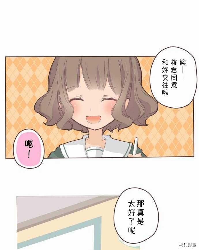 小桃小栗 Love Love物语漫画,第2话1图