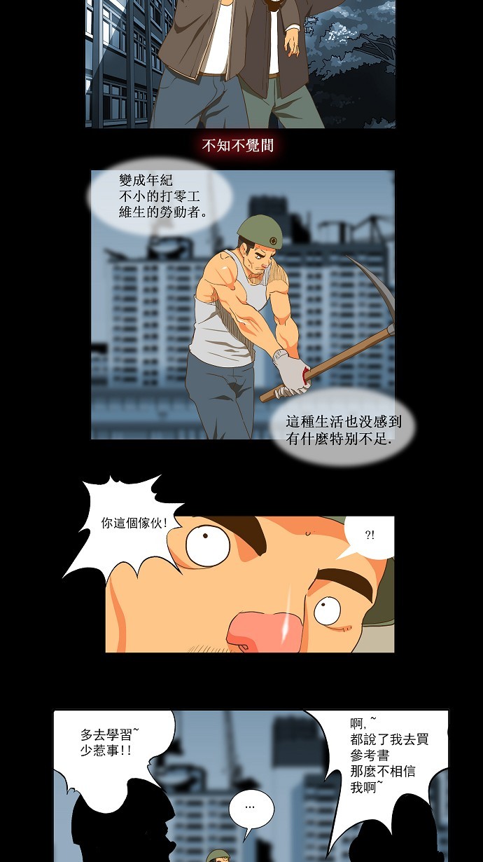 高校之神漫画,第47话4图