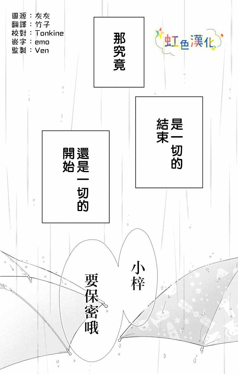 伪装之友漫画,第1话3图