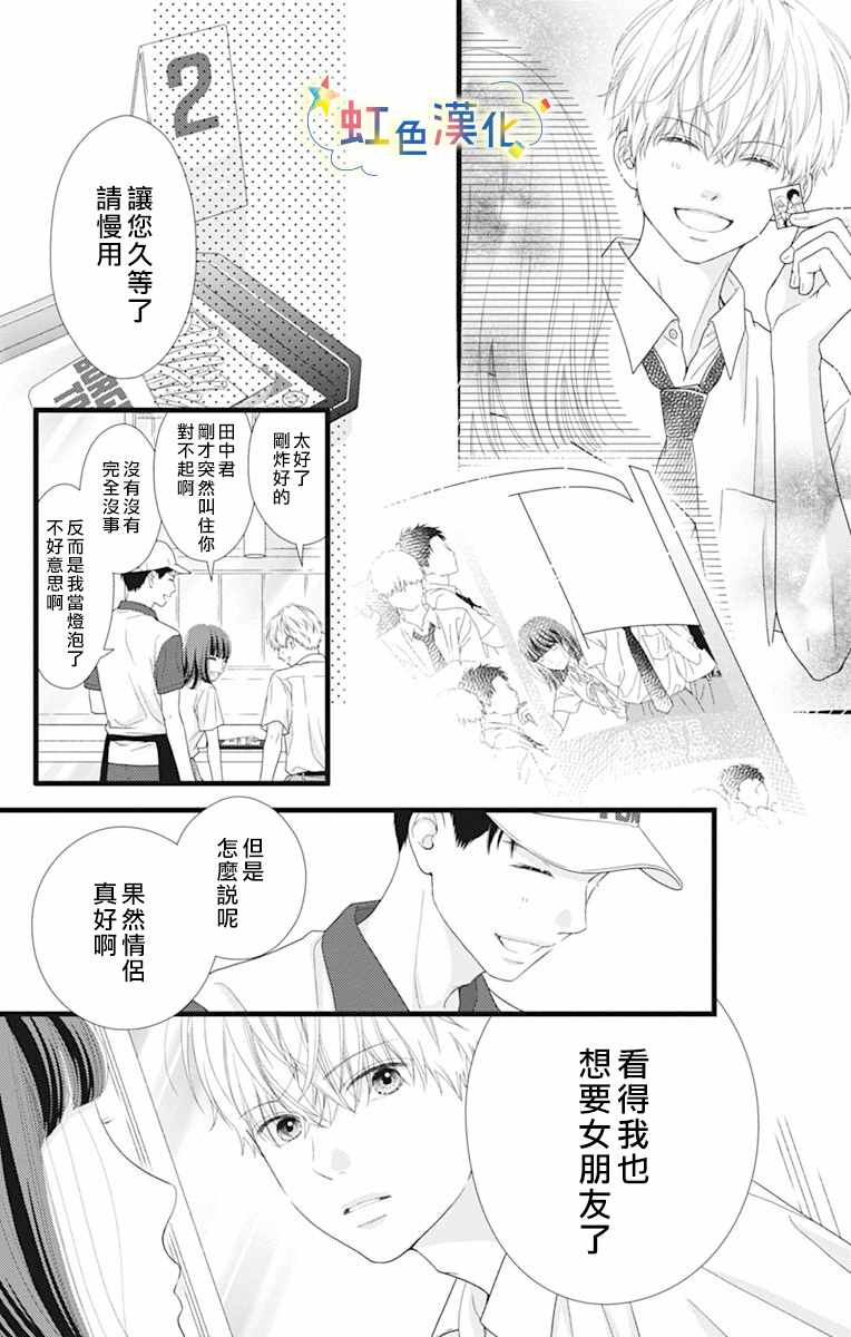 伪装之友漫画,第1话1图