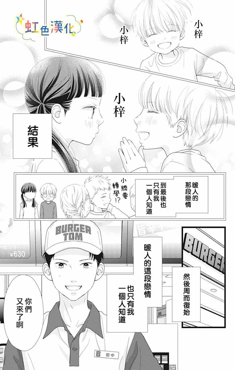 伪装之友漫画,第1话3图