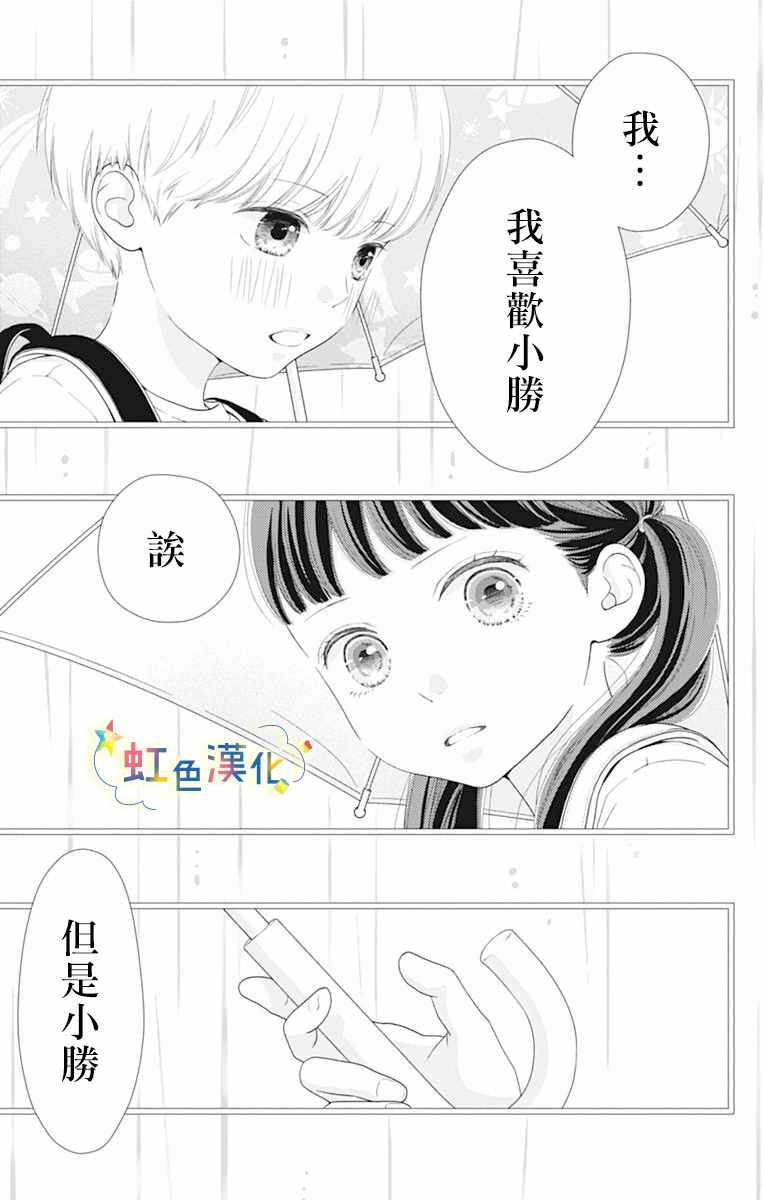 伪装之友漫画,第1话4图