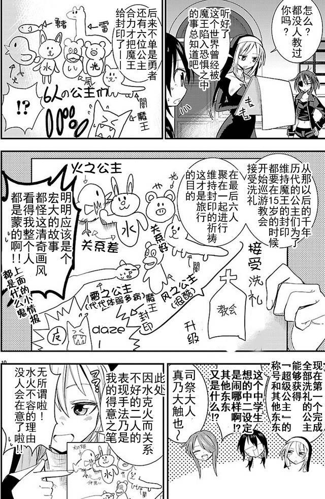 你要不是公主我早揍你了漫画,第3话5图