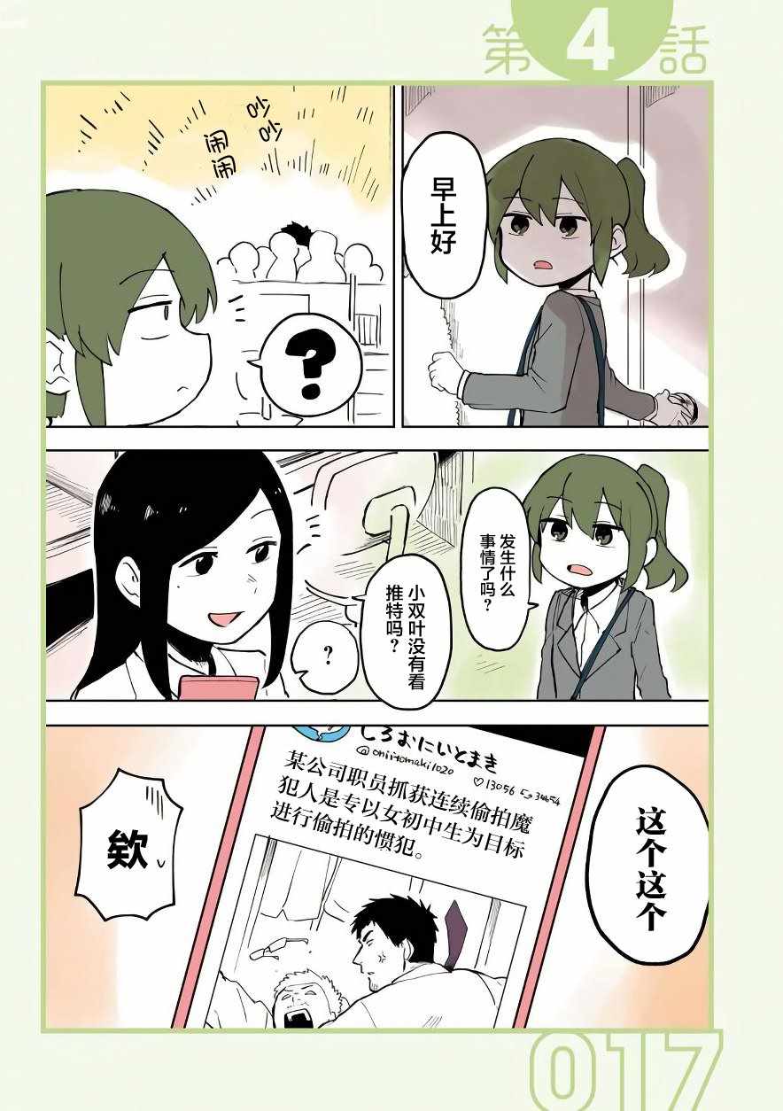 关于前辈很烦人的事漫画,第4话1图