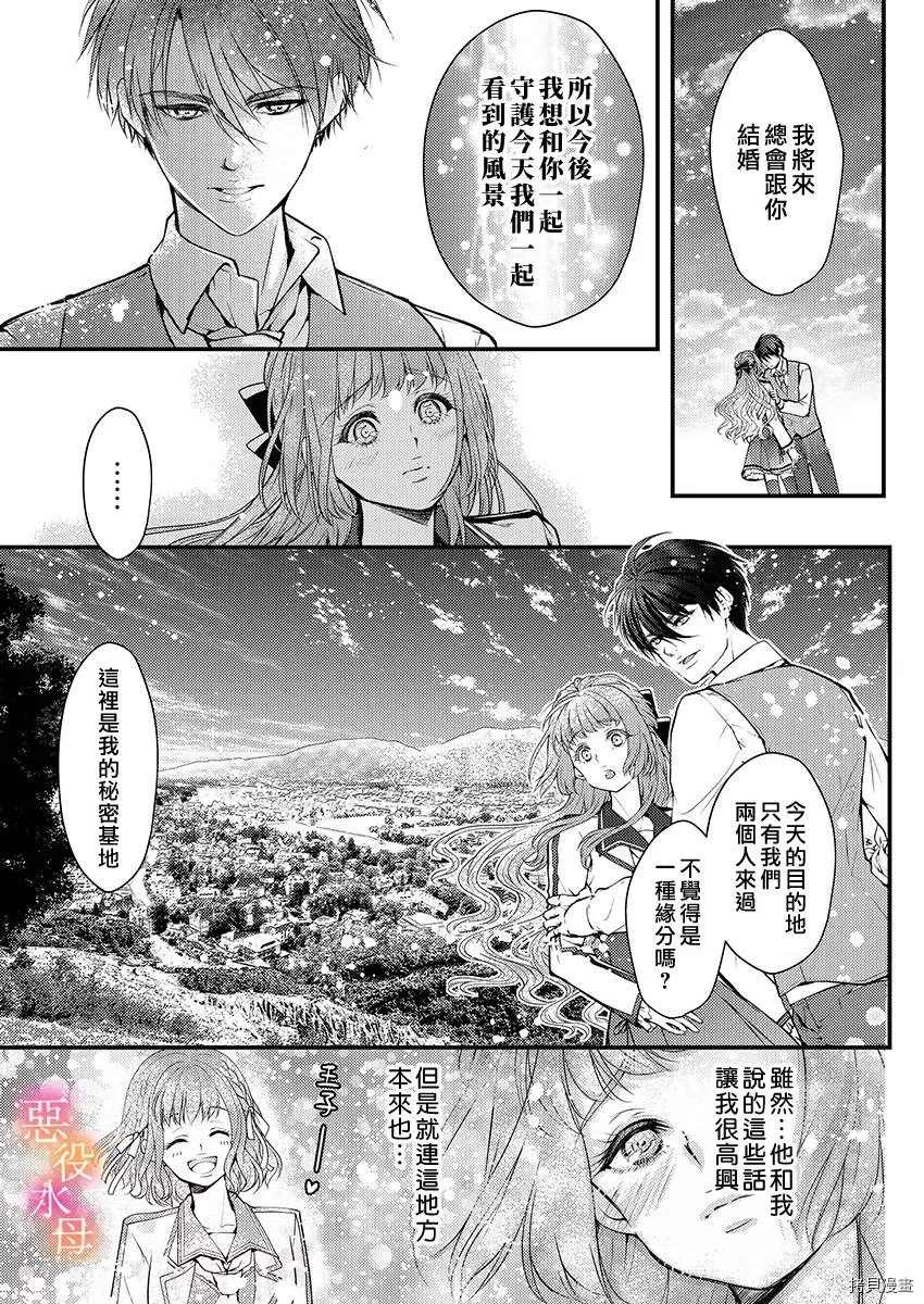 转生初夜贪婪所求~王子的本命是恶役千金漫画,第2话4图