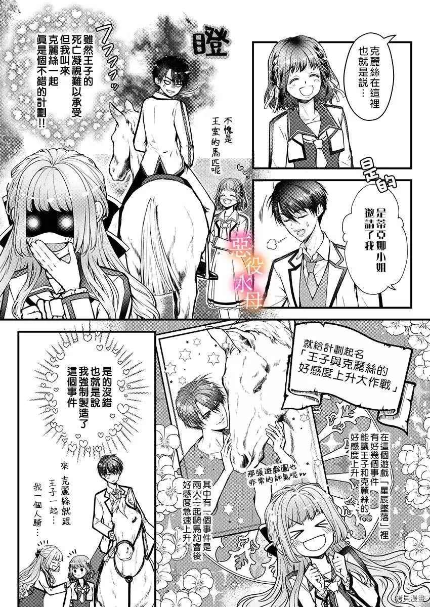 转生初夜贪婪所求~王子的本命是恶役千金漫画,第2话4图