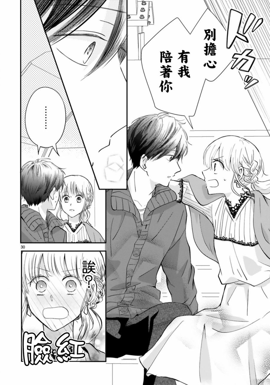 因故，大叔在为我的恋情应援（脑内）漫画,第2话5图