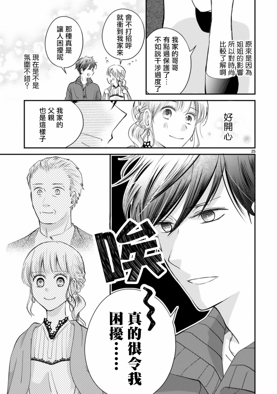 因故，大叔在为我的恋情应援（脑内）漫画,第2话5图