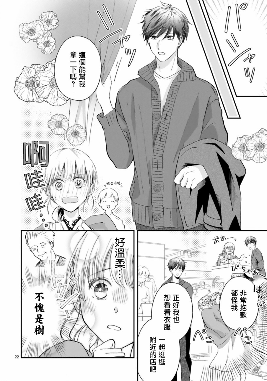 因故，大叔在为我的恋情应援（脑内）漫画,第2话2图