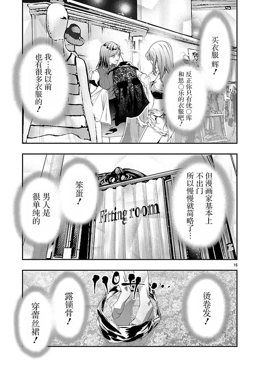 尽管如此还是无法停笔漫画,第6话2图