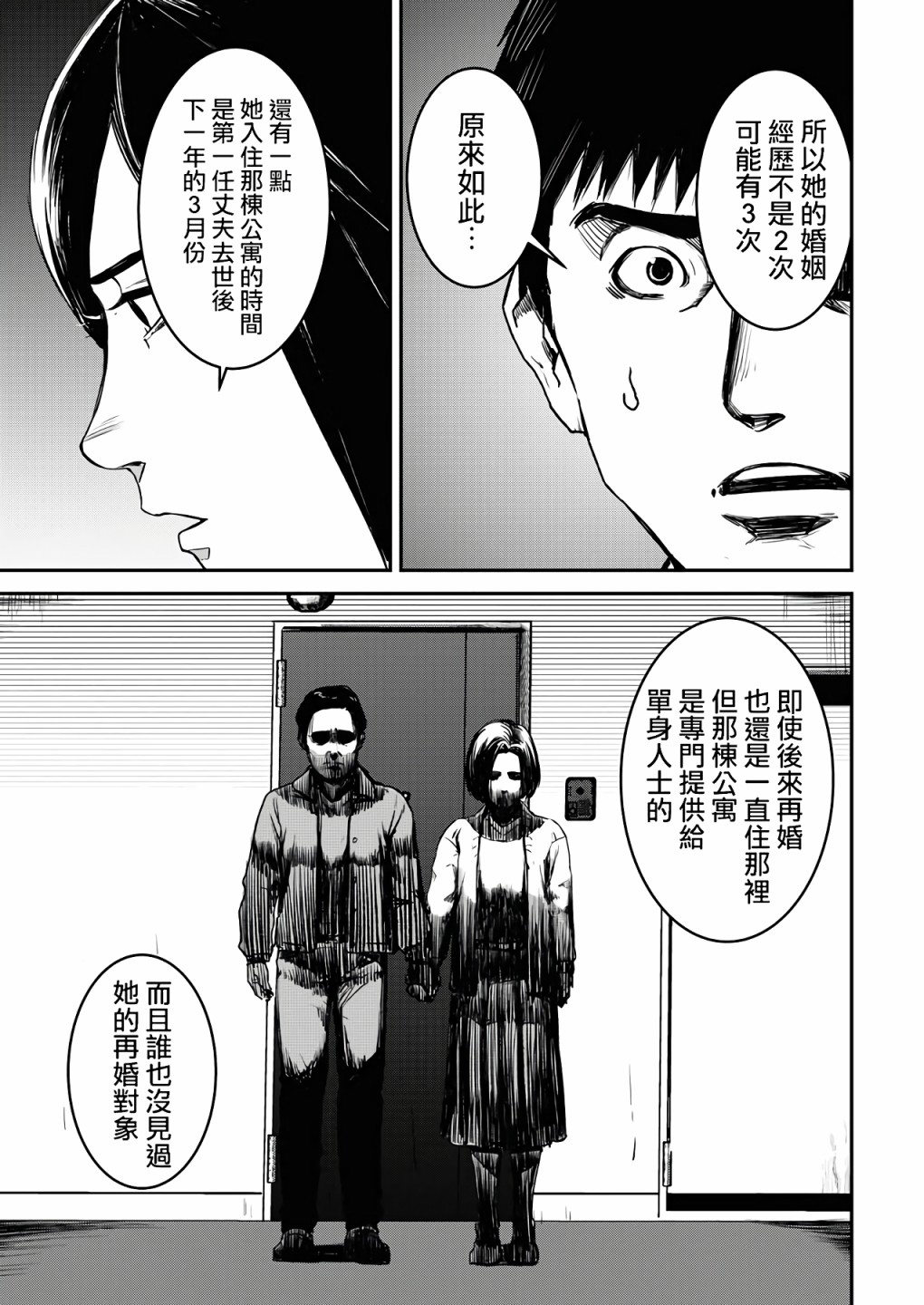 绝叫漫画,第3话1图