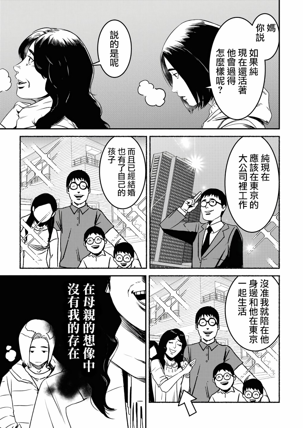 绝叫漫画,第3话4图