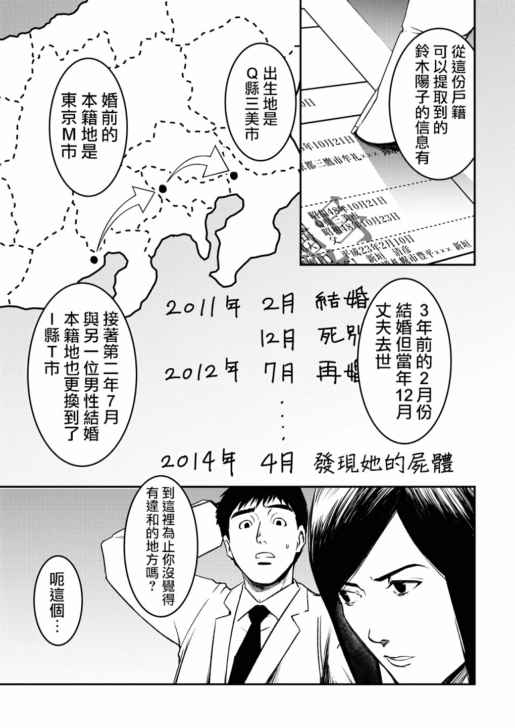 绝叫漫画,第3话4图