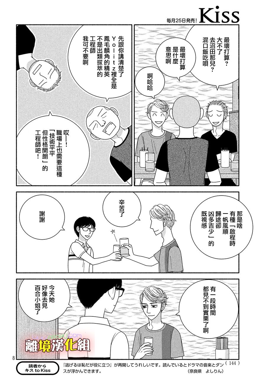 逃避可耻却很管用漫画,第48话纵使临近失火也需得闲饮茶4图