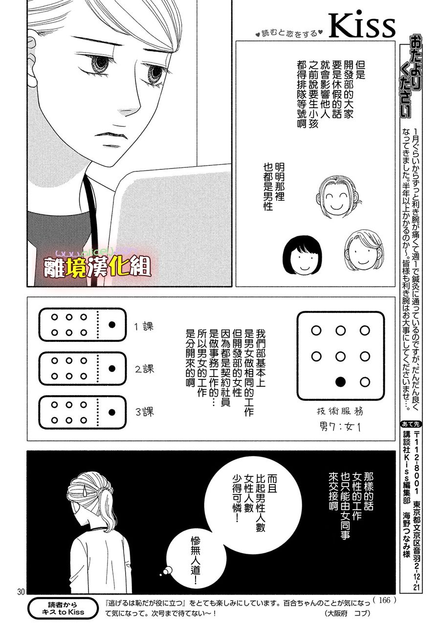 逃避可耻却很管用漫画,第48话纵使临近失火也需得闲饮茶1图