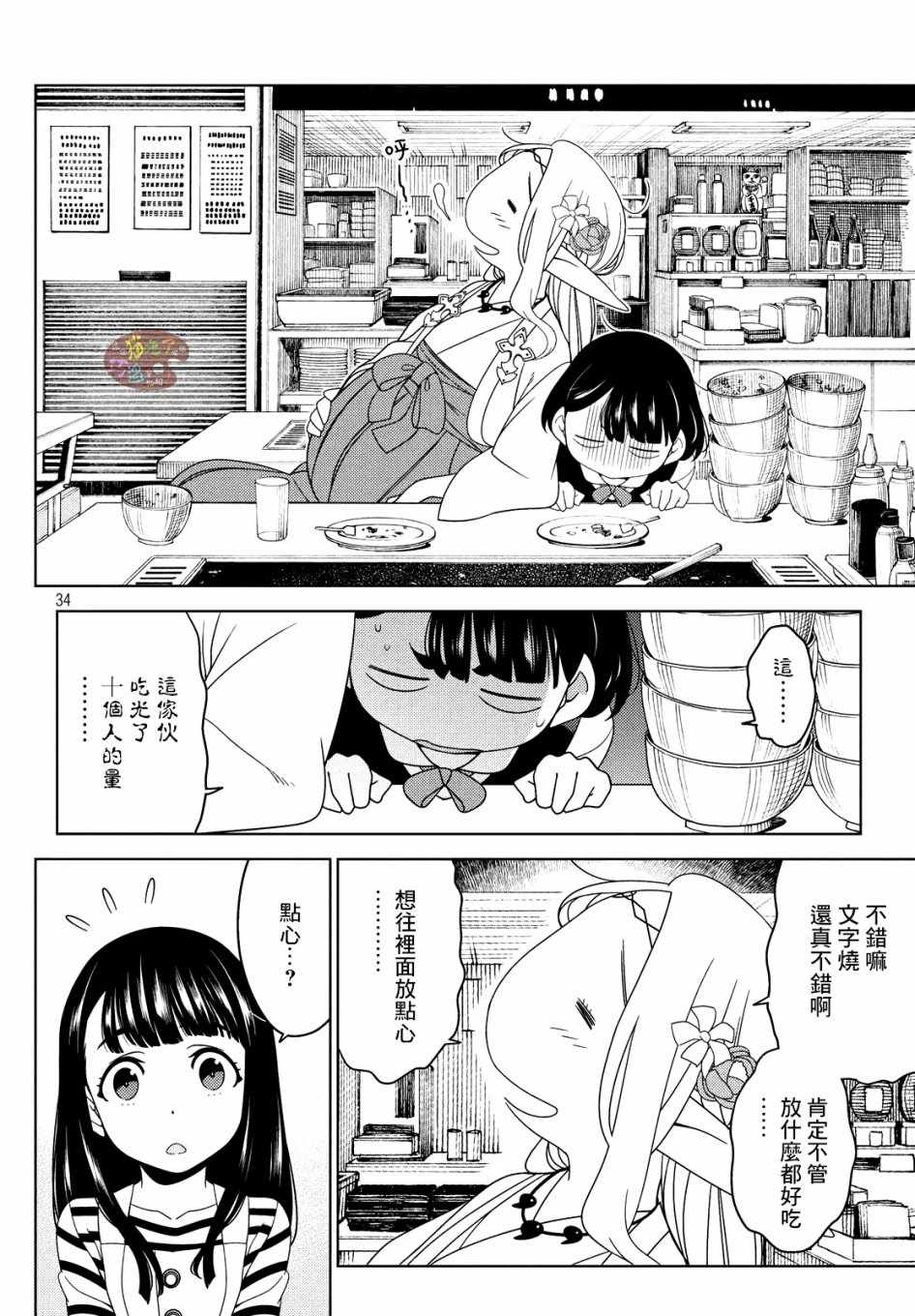 江户前的废柴精灵漫画,第6话1图