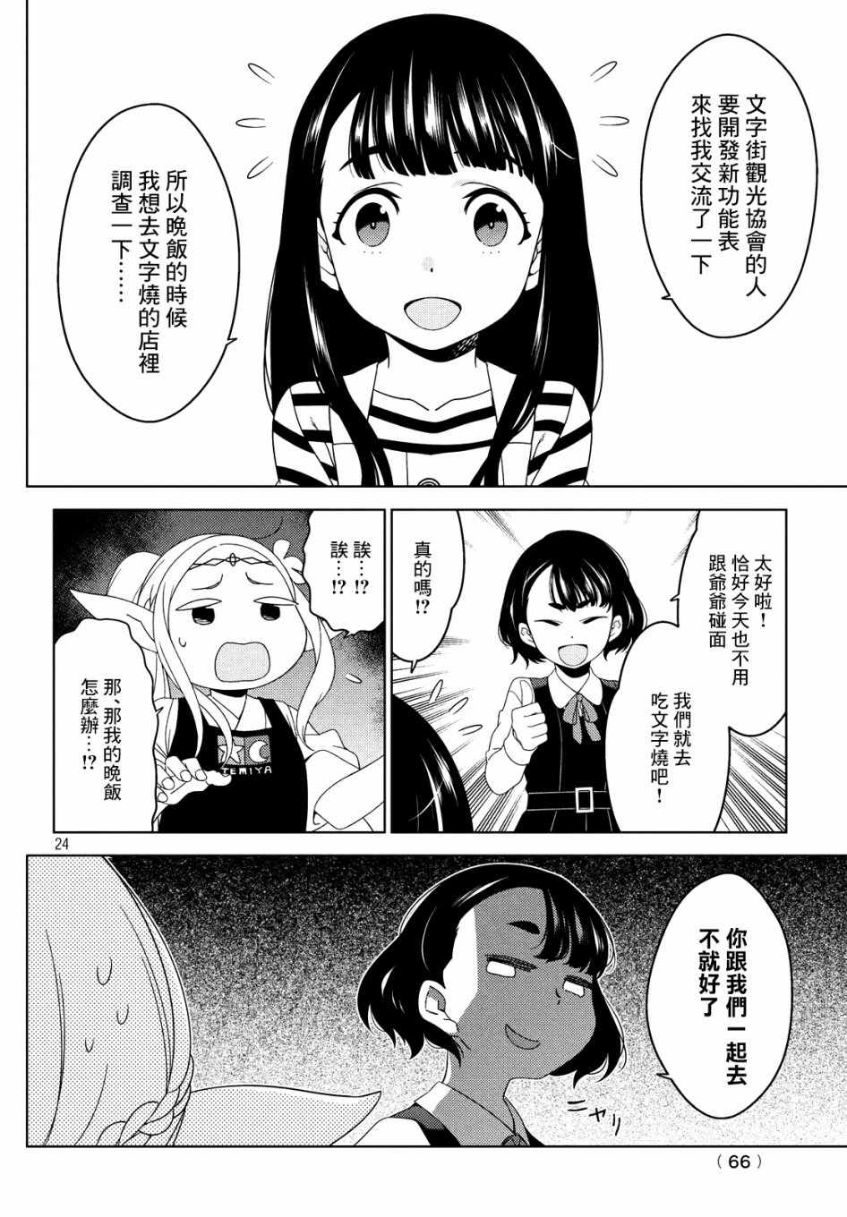 江户前的废柴精灵漫画,第6话1图