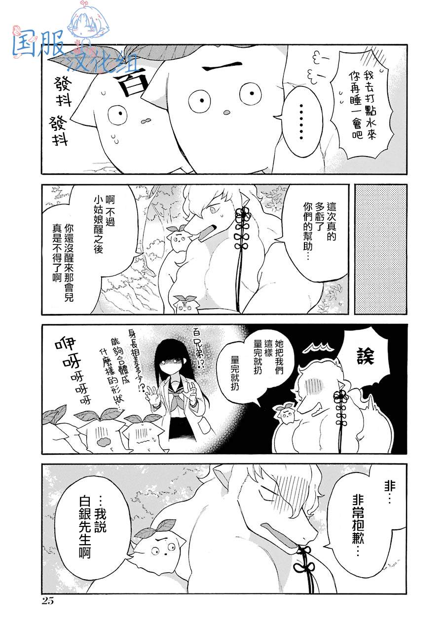 妖怪的妻子漫画,第7话大傻瓜！！1图