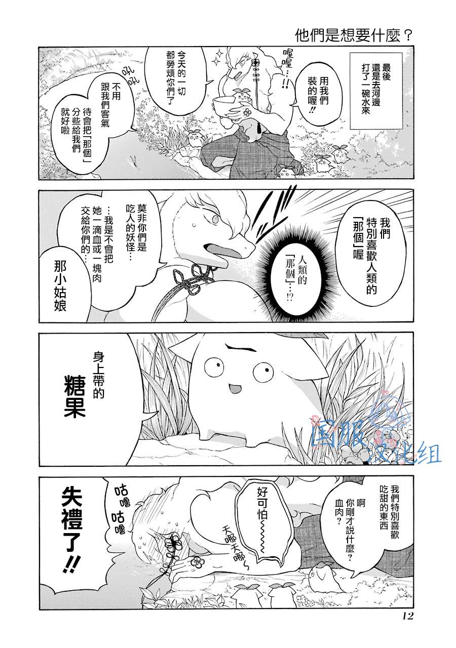 妖怪的妻子漫画,第7话大傻瓜！！3图