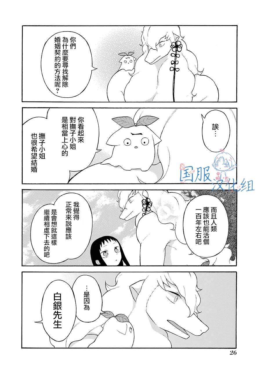 妖怪的妻子漫画,第7话大傻瓜！！2图