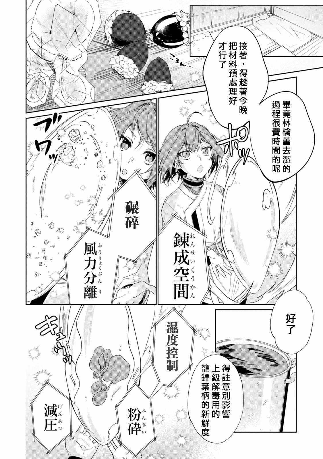 幸存炼金术师想在城里静静生活漫画,第5话1图