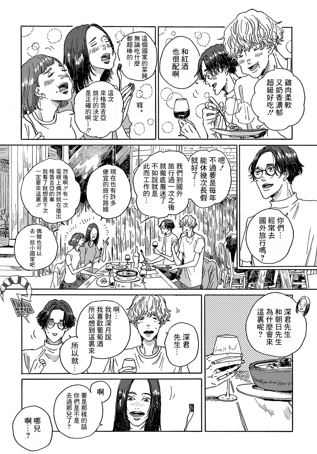 我们的环球旅行方式漫画,第6话1图